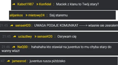 Digga_Radikal - Czat na #efortuna to moje ulubione miejsce w internecie. To wszystko ...