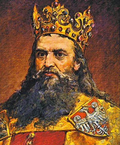m.....y - Zaplusuj Kazimierza Wielkiego, który uchronił Polskę przed epidemią czarnej...