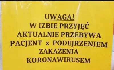 a-lexis - W sumie sporządźmy informacje ile jest podejrzeń w PL u nas. Jak znacie inn...