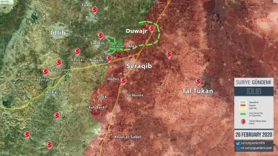 JanLaguna - Kontrofensywa rebeliantów w Idlib

24 lutego rebelianci rozpoczęli kont...