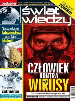 Q.....a - Ma ktoś nowe wydanie Świat Wiedzy?

Jest tam dużo o antybiotykach i nauko...