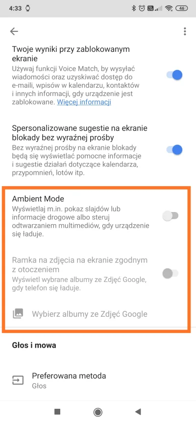 Tomek_Tcz - @Nimu: moze w Google > ustawienia > asystenta Google > asystent > urządze...