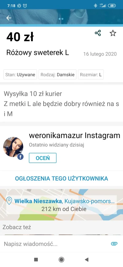 Kingside - Będę wyszukiwał te instagramowe lampucery na olx których jest pełno i poda...