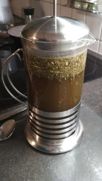 sidkox1 - Czacha dymi ( ಠ_ಠ)
#yerbamate #yerbamatewykopclub #frenchpress