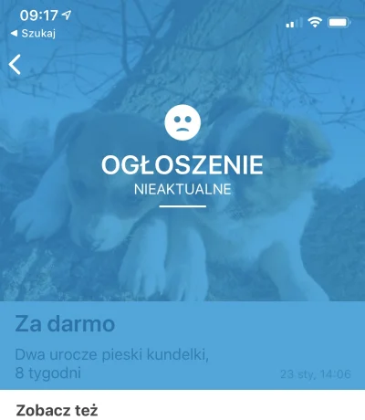 suqmadiq2ama - @eksplozymeter: Ja też za darmo dostałem z olx, taka pani z wiochy obo...