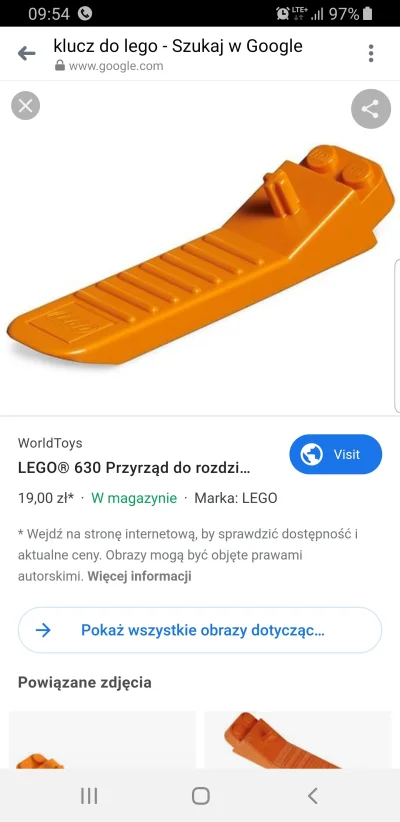 rraaddeekk - Gdzie dzisiaj stacjonarnie w #rzeszow kupię klucz do klocków #lego ?