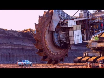 starnak - Monster Truck Worlds Biggest Bucket Wheel Excavator "Bagger 288"
