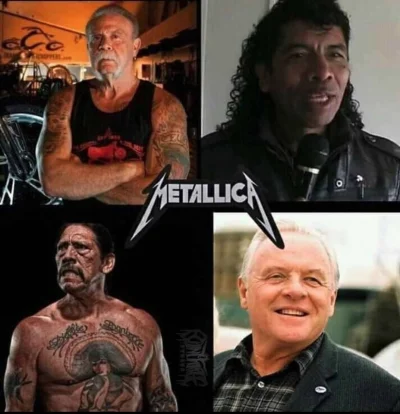 mikiehero - #metallica 2030 #heheszki #humorobrazkowy