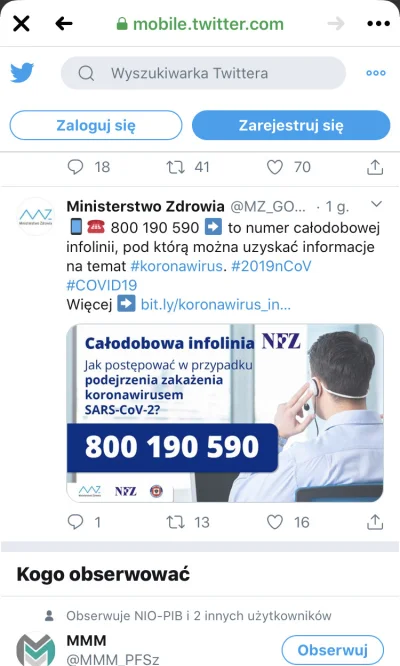 Birbirgo13 - Dzwonił ktoś ? ( ͡° ͜ʖ ͡°)


#koronawirus #2019ncov