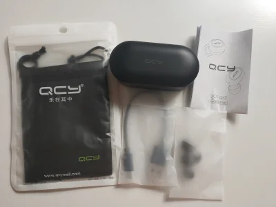czajnapl - Słuchawki bezprzewodowe QCY QS2 za 17.58$ z kuponem sprzedawcy $1 (pod cen...