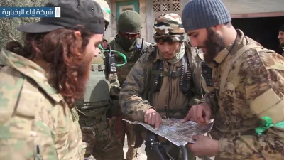 Piezoreki - HTS i przyjaciele przed kolejnym atakiem (nie podali nazwy miejscowości)....