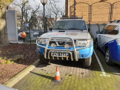 dalnzkosmosu - Tego sie niespodziewałem, patrol na czarnych
#poznanskieczarneblachy ...