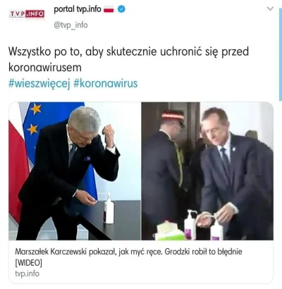 lewoprawo - A wy co? Nadal wyciskacie mydło nie łokciem, tylko dłonią jak barbarzyńcy...