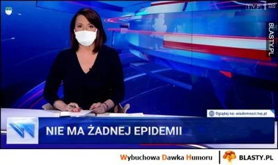 januszzczarnolasu - > TVP: Polska nadal wolna od koronawirusa!

@wiencejfakingcaptc...