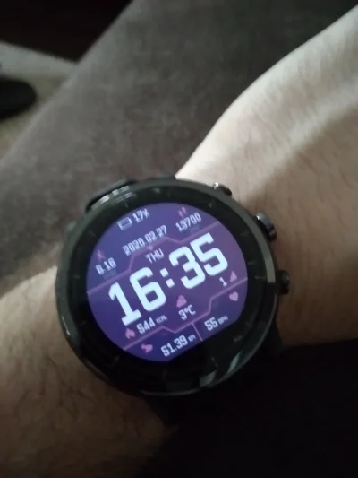 Zwiadu98 - Amazfit dla sportowych świrków #kontrolanadgarstkow #zegarki