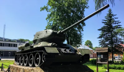 Zwiadowca_Historii - Włocławek. Zakopany czołg T-34 czeka na wydobycie Link do znalez...
