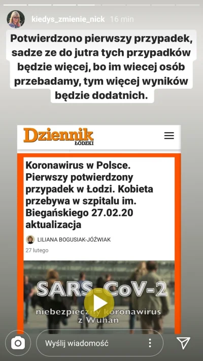 Prozdrowotny - @Czachaaa: tu lekarz opublikowała coś takiego tuż po informacji, że bi...