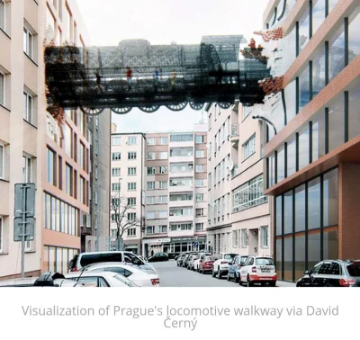 WuDwaKa - Wizualizacja przejścia pomiędzy budynkami w kształcie lokomotywy (｡◕‿‿◕｡)
#...