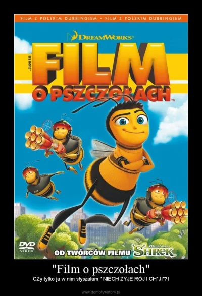 Ketra - Sezon 2!

37/100 #100bajekchallenge


Film o pszczołach
rok 2007

New...