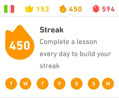 takitutej - elo Mirki, ktoś chciałby porywalizować trochę we włoski na Duolingo? do w...