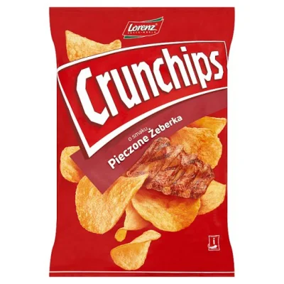 Green81 - #crunchips pieczone żeberka to nadchipsy i nawet z tym nie handlujcie 乁(♥ ʖ...