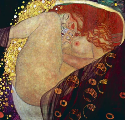 panidoktorodarszeniku - Gustav Klimt (1862-1918)
Danaë, 1907, olej na płótnie, 77 x ...