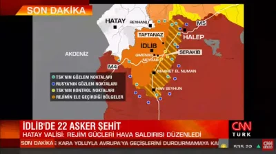 OsakaOsaka - Turków tak zapiekł w pupę ten atak, że nie chcą uznać kontroli SAA nad p...