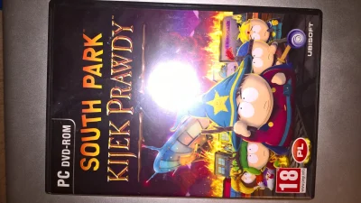 krytyk__wartosciujacy - Małe #rozdajo
South Park - Kijek Prawdy
Kod na Steam

Tra...