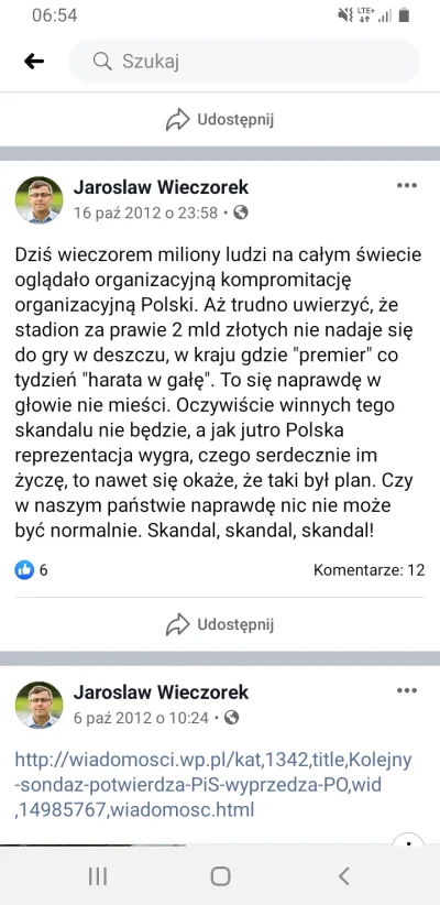 wonsztibijski - #iem #koronawirus #katowice #intelextrememasters #pis
Panie Jarosławi...