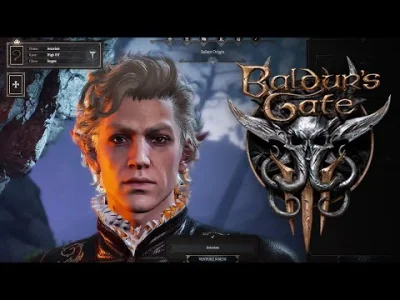lewoprawo - Nie wiem czy już ktoś wrzucał, ale pojawił się też gameplay Baldur's Gate...