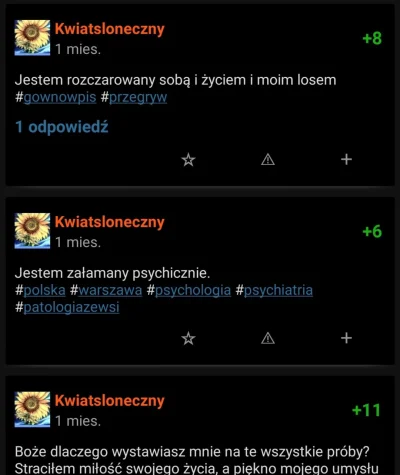 Sepecha - @Kwiatsloneczny Jesteś jedynie błaznem z kompleksami. :*