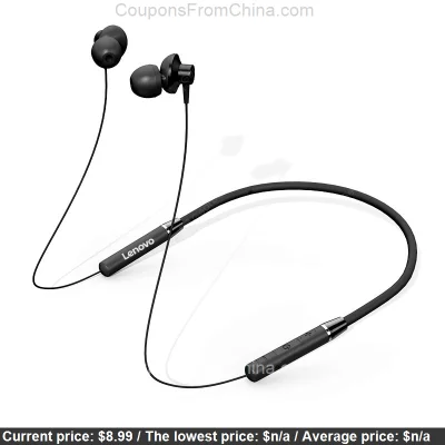 n____S - Lenovo HE05 Bluetooth Earphones - Gearbest 
Kupon: J4454050E0A27000
Cena: ...