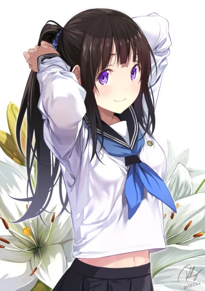 bakayarou - Hej.
#randomanimeshit #hyouka #chitandaeru #schoolgirl #animeart #pixiv ...