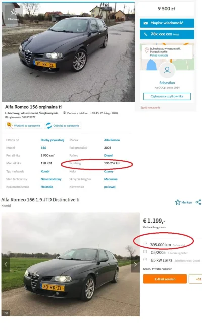 malinowydzem - "Alfa-romeo-156-orginalna-ti-"

NL 395 tys km
PL 136 tys km

Link do o...