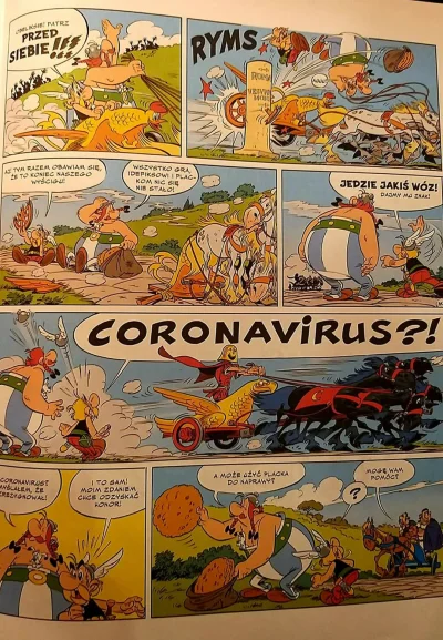 gosuvart - #asterixiobelix #koronawirus #komiks