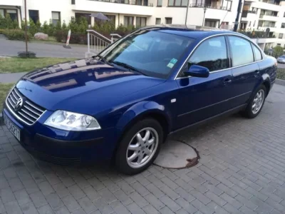 dzapanisko - Czuć ten prestiż i bogactwo #bogactwo #prestiz #polakrobak #passat #magn...