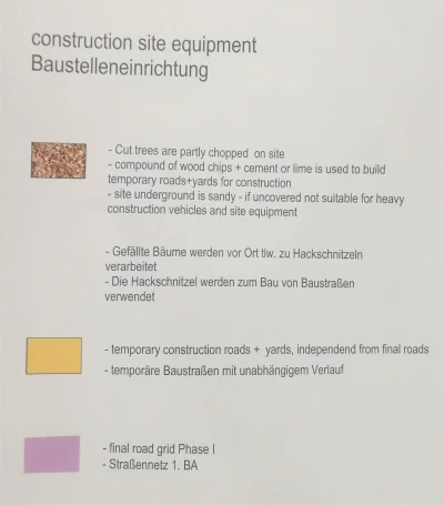 anon-anon - Z pniaków i odpadków będą zrobione tymczasowe drogi aby się maszyny nie z...