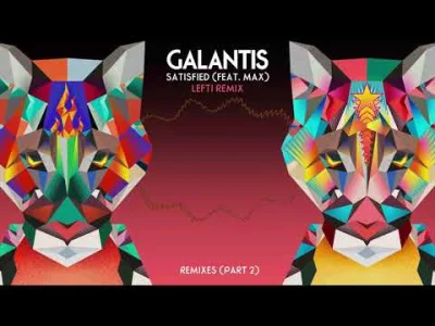 MPTH - Galantis - "Satisfied" feat. MAX (Lefti Remix)

A dziś taki remix; trochę mu...