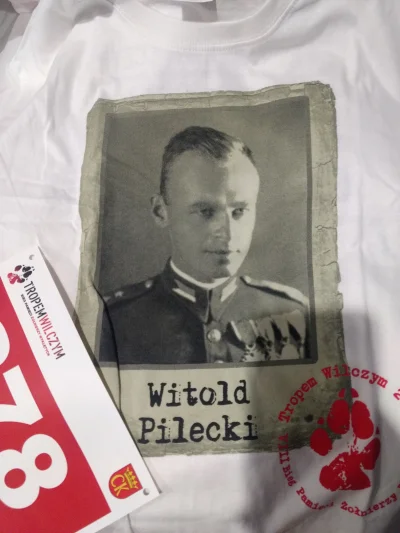 g.....h - Pakiet odebrany, trafiła się mi koszulka z #pilecki - ale rozmiar to jest +...