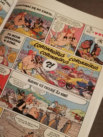 MlodszyK - Dziś kupiłem Asterixa. Komiks wydany 27.10.2017 roku. Album - Asterix w It...