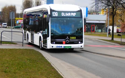 piotr1900 - Na lini 139 testowany jest autobus elektryczny w Gdańsku,cichy ,ekonomicz...