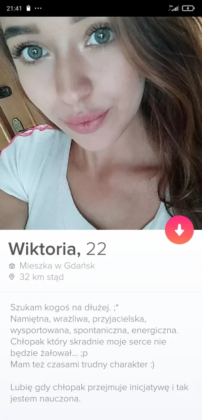 ketiow - Podejrzany ma opis przyznać który to z was xdd
#tinder