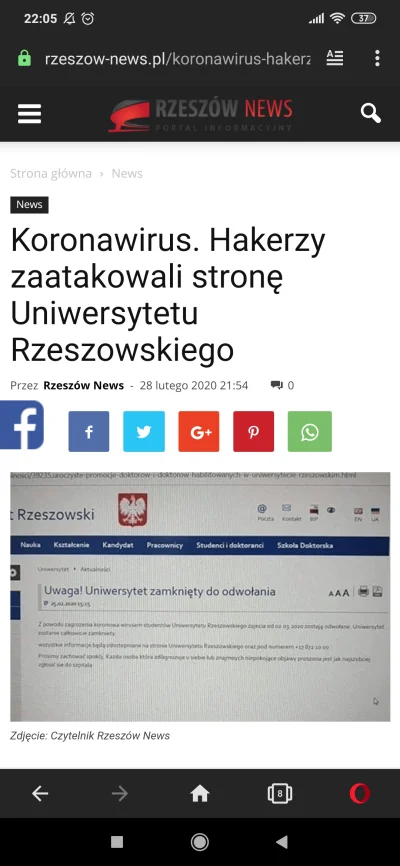 zjemcimatke - @jedzczarnekoty: https://rzeszow-news.pl/koronawirus-hakerzy-zaatakowal...