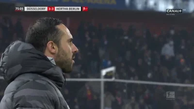 dikens - Fortuna Düsseldorf 3-[3] Hertha Berlin - Krzysztof Piątek PK 75'
#golgif #m...