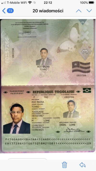 Hahaharry - I paszport...