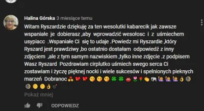 DziecizChoroszczy - #grazynacore #youtube #bizony
(｡◕‿‿◕｡)