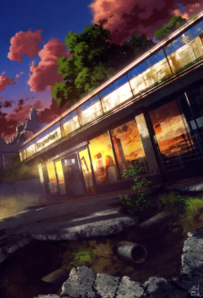 FuzzyWuzzy_ - #randomanimeshit #naturanime #architekturanime #scenery #anime #animear...