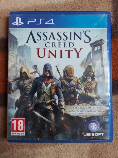 lubie_piwo - UWAGA Mam do oddania w dobre ręce Assasin's Creed Unity przeszedłem całą...
