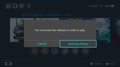 Rowley - Polski vo #witcher3 już na #nintendoswitch tylko za bardzo nie rozumiem jak ...
