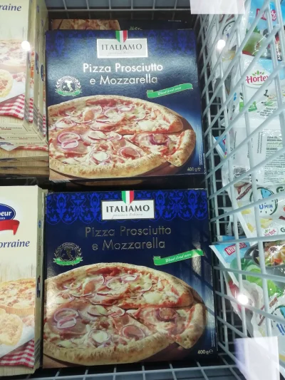N.....y - Będzie jedzona pyszna pizza Italiano z Lidla, potem kawałek serniczka z pia...